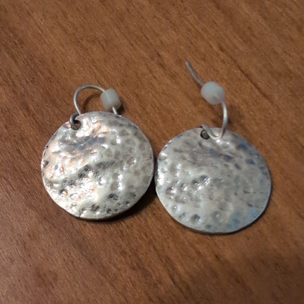 Elegant Silver Dangle Earrings